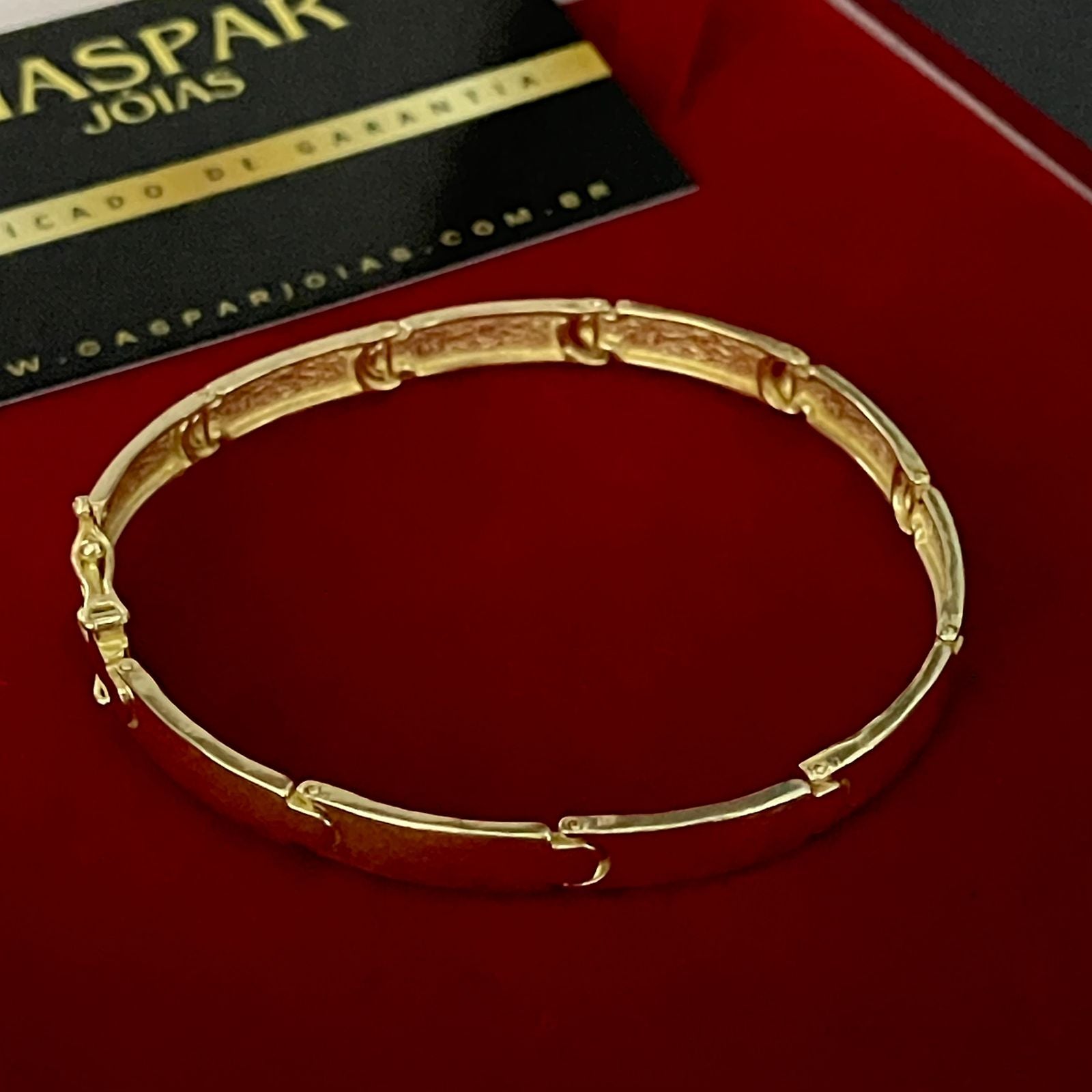 Pulseira Bracelete Luxo 100% Moeda Antiga Premmium Identico Ouro 18k