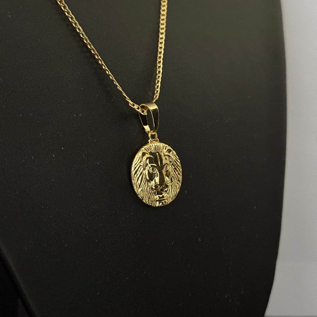 Corrente Grummet 2mm + Pingente da sua Escolha (Banhado a Ouro 18k)