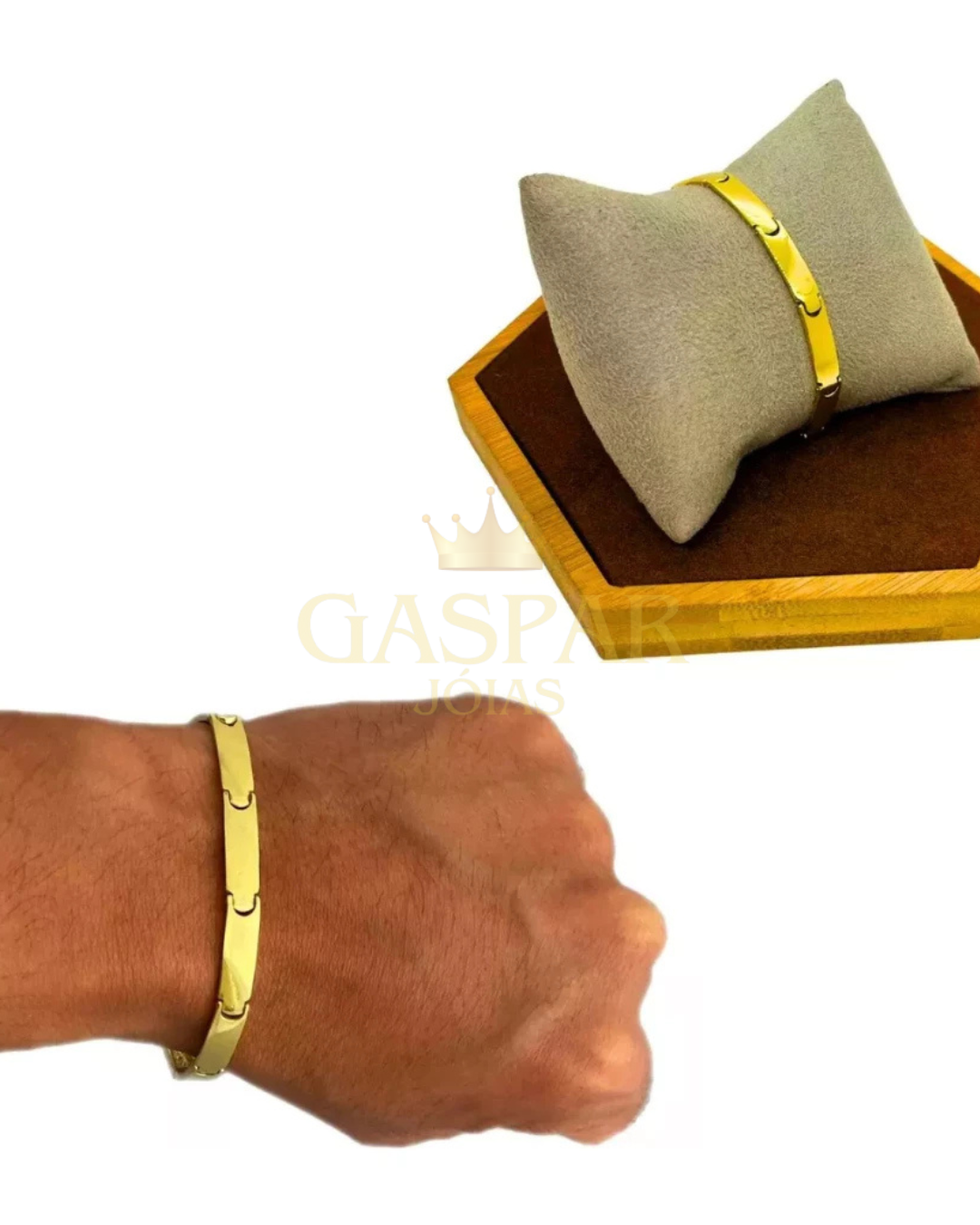 BRACELETE IDENTICO AO OURO 18K ( MOEDA ANTIGA PREMMIUM ) - PROMOÇÃO ANO NOVO