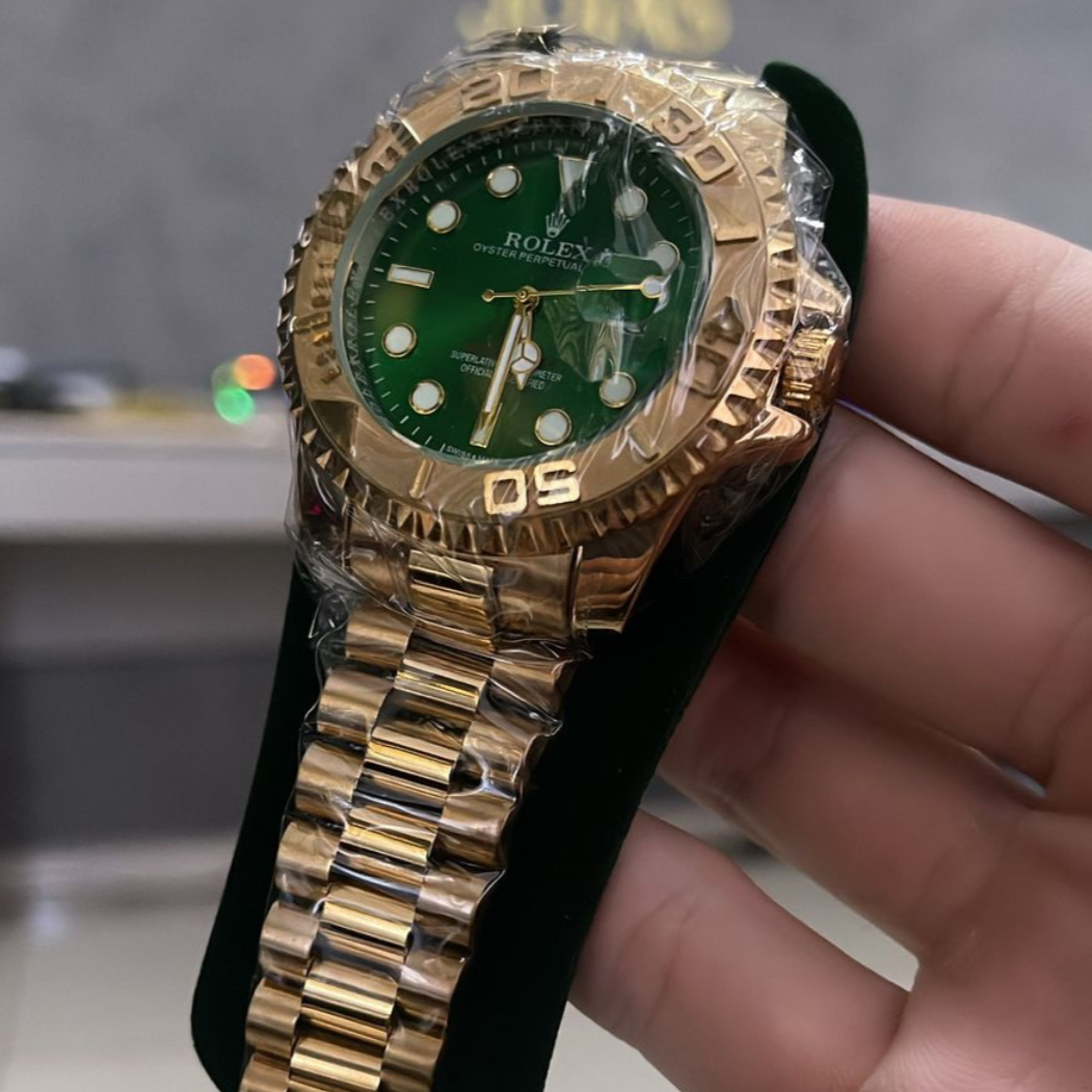 Relógio Rolex - Yacht Master Presidente