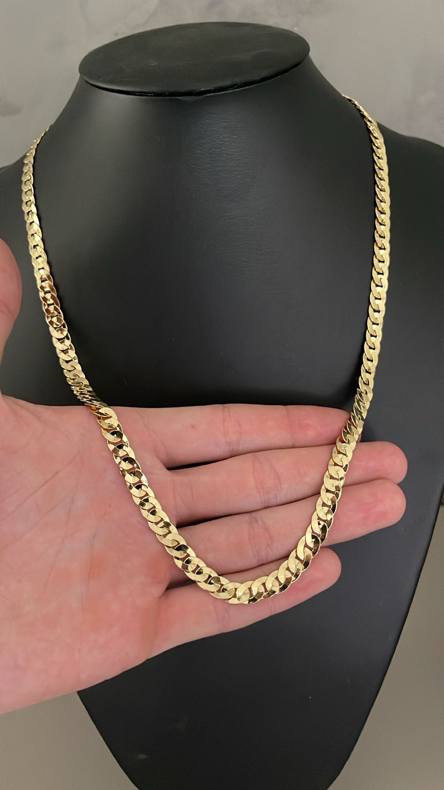 Kit Corrente e Pulseira Escama de Peixe (BANHADO A OURO 18k)