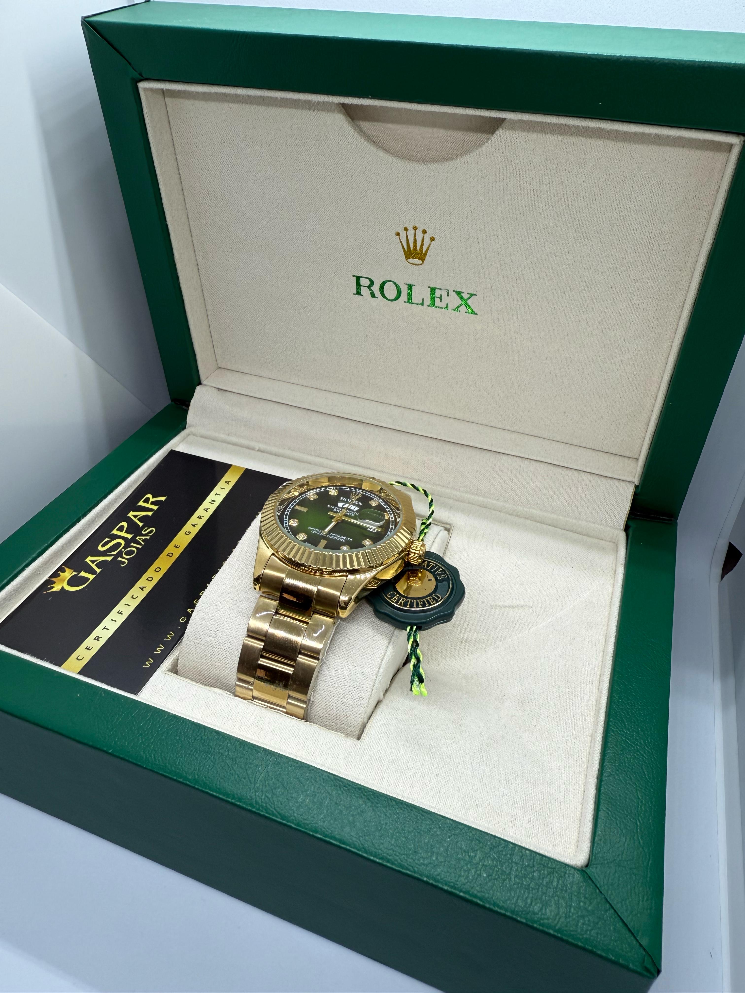 Relógio Rolex - Day Date Oyster Luxo