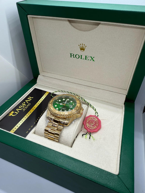 Relógio Rolex - Yacht Master Presidente