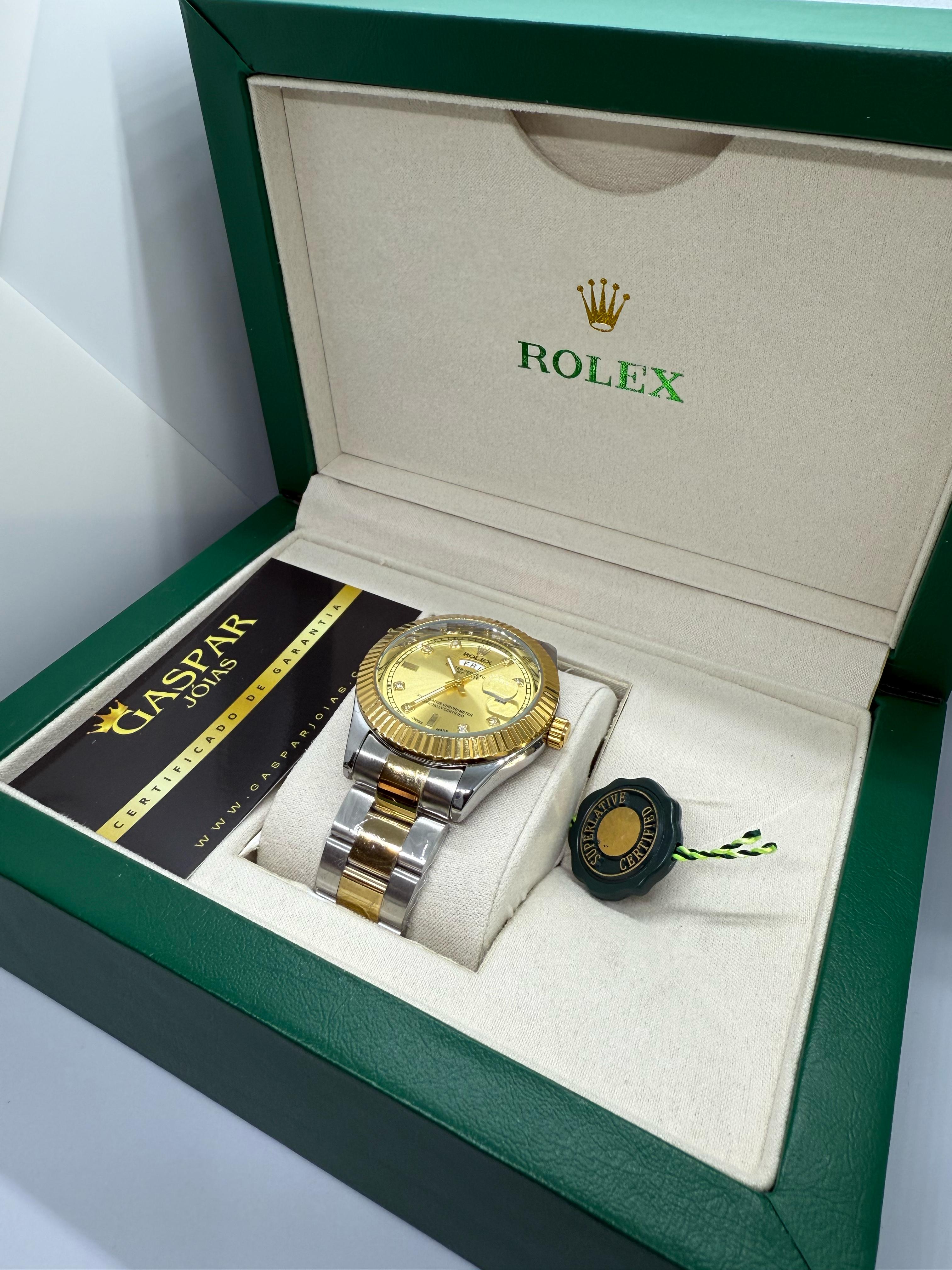 Relógio Rolex - Holuns Gold