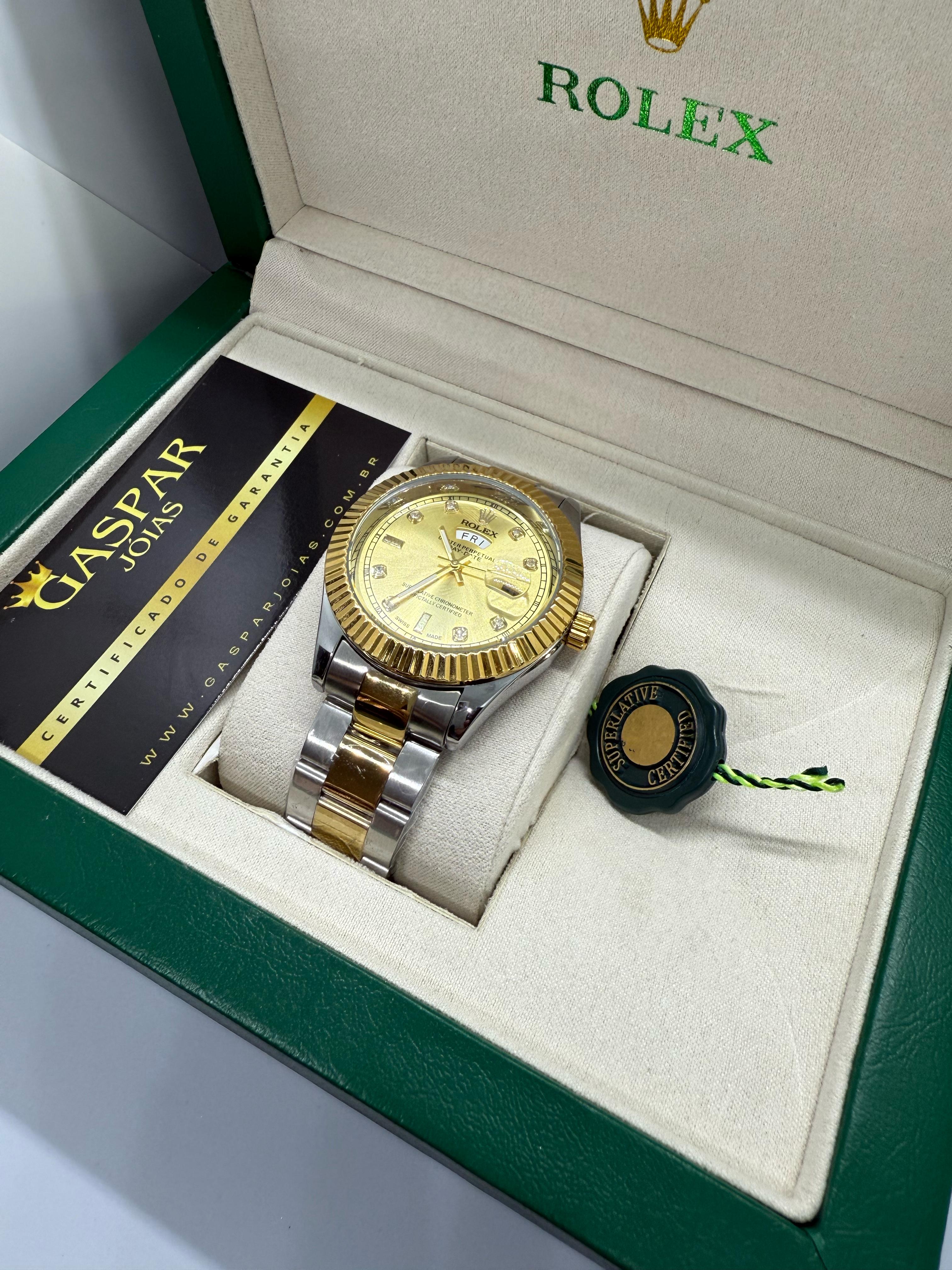 Relógio Rolex - Holuns Gold