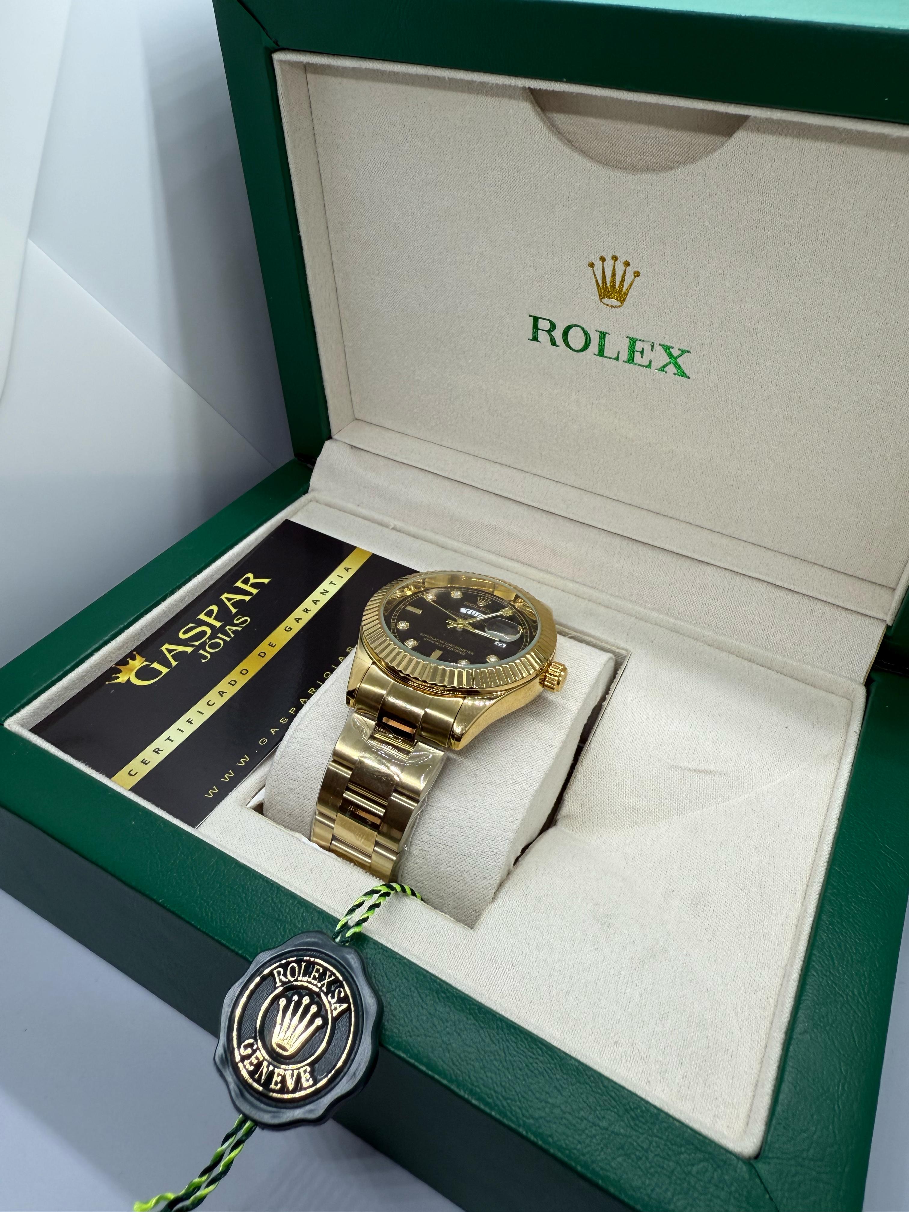Relógio Rolex - Oyster Day Date Romano