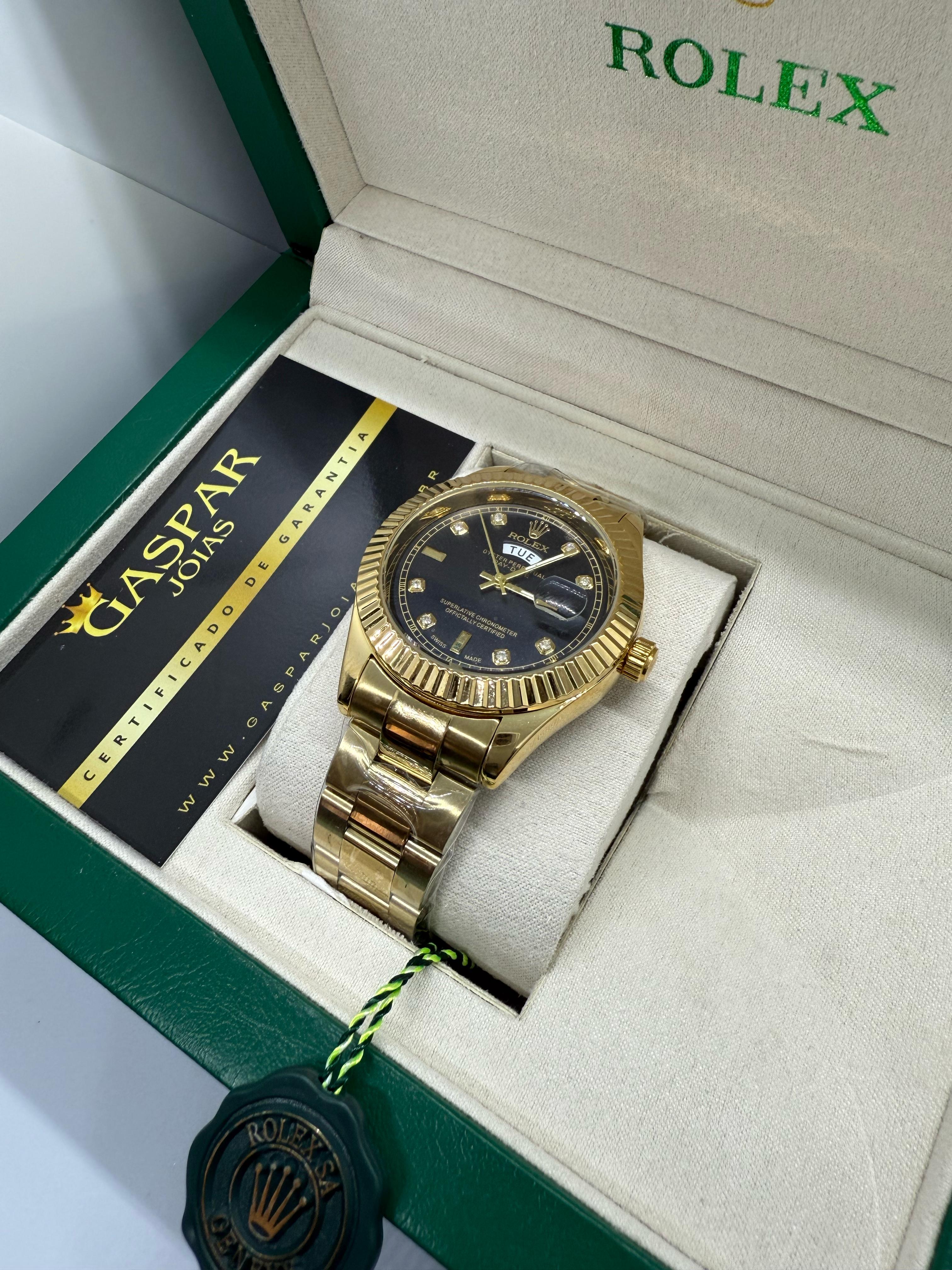 Relógio Rolex - Oyster Day Date Romano
