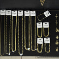 Kit Empreendedor Premium – 11 Peças (6 Correntes + 5 Pulseiras) + Caixas personalizadas