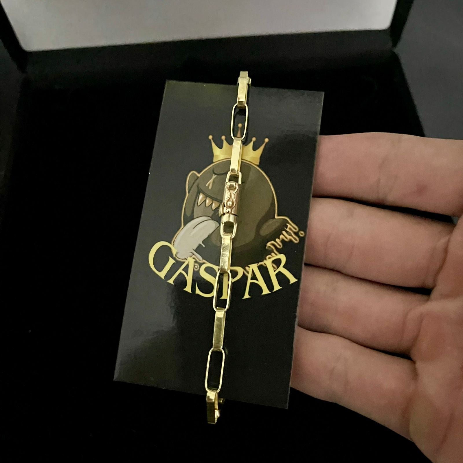 Pulseira Elo Cartier Long 4mm 100% Moeda Antiga Premmium Identico Ouro 18k