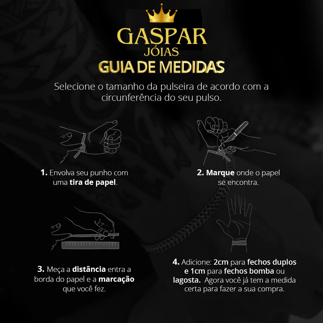 Pulseira Escama de Peixe (BANHADO A OURO 18K)