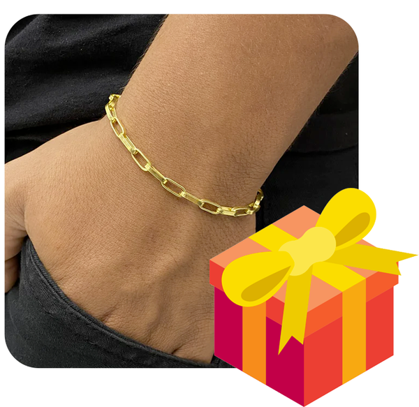 PULSEIRA TIJOLINHO 4MM (GRÁTIS)