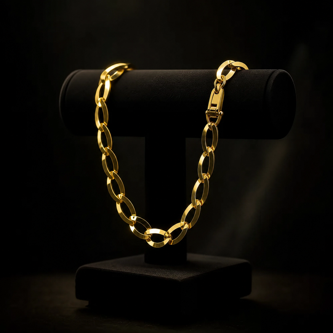 Pulseira Chapeada 6mm - Moeda Antiga Italiana Premmium + Verniz + Banho de 10 Millessimos Ouro